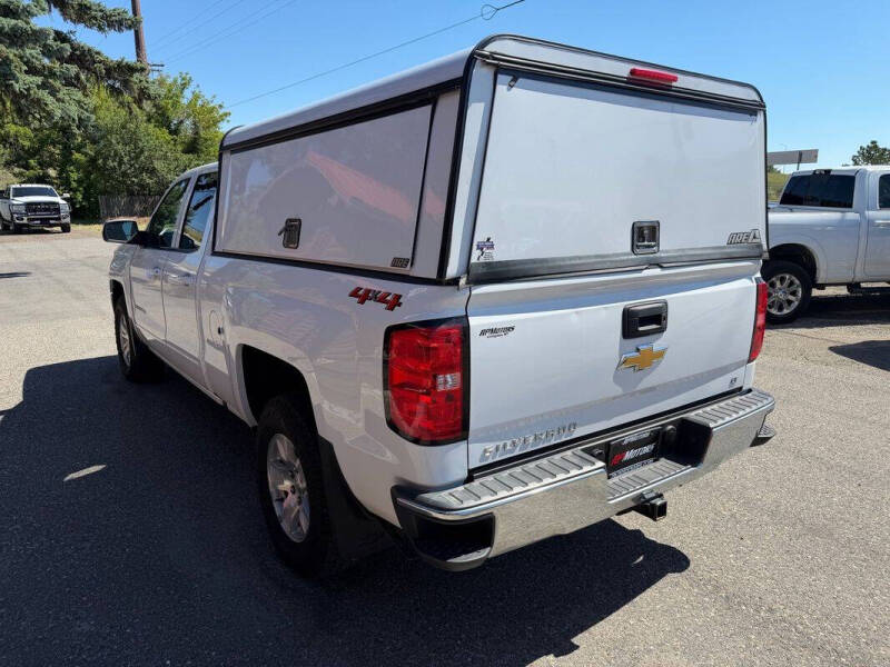 2018 Chevrolet Silverado 1500