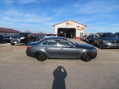 2008 BMW 5 Series for sale at Jefferson St Motors in Waterloo IA
