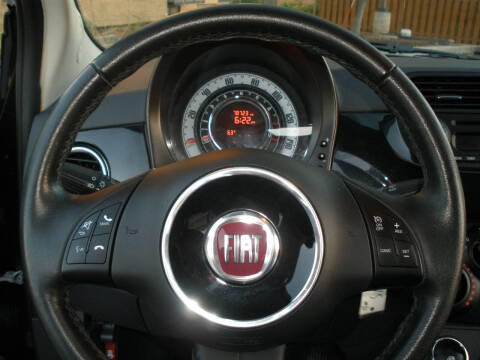 2012 FIAT 500 Pop