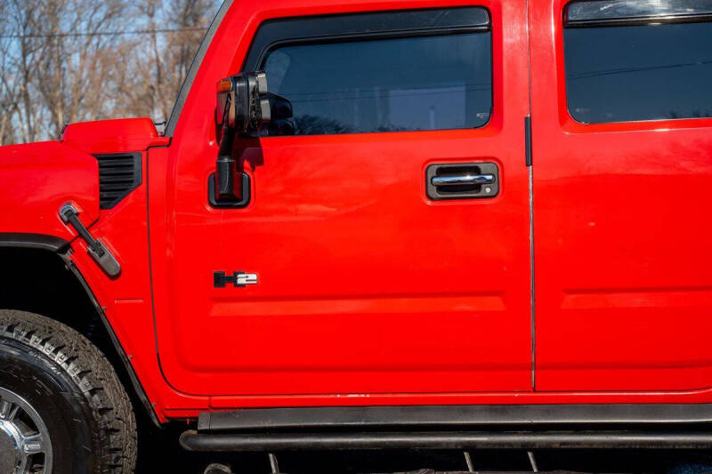 2004 HUMMER H2