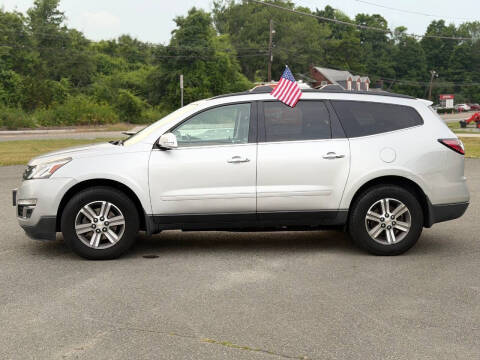 2017 Chevrolet Traverse LT