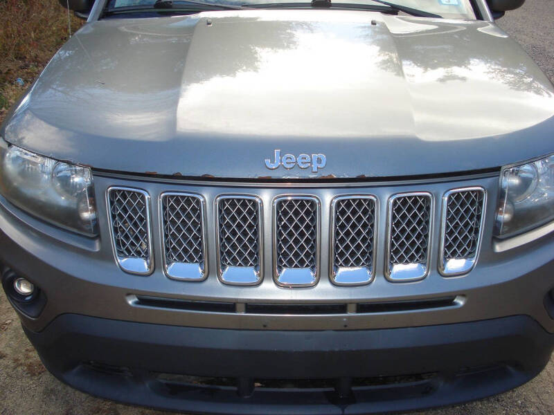 2014 Jeep Compass Latitude