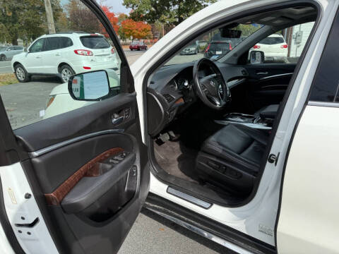 2017 Acura MDX SH-AWD w/Tech