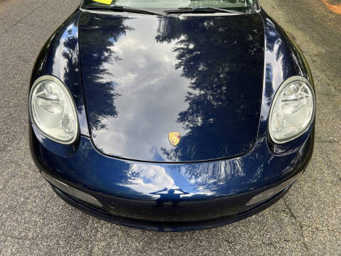 2005 Porsche Boxster