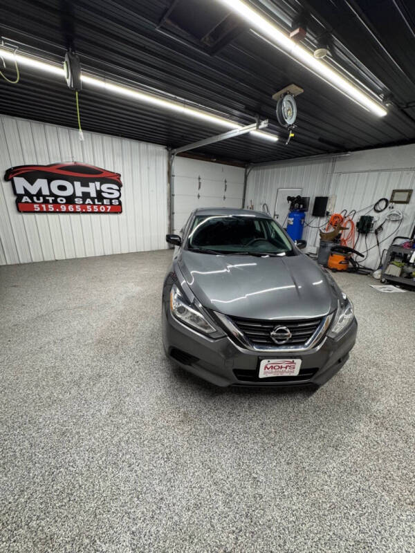 2016 Nissan Altima for sale at Moh's Auto Sales LLC in Ankeny IA