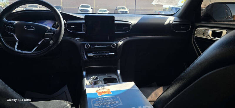 2020 Ford Explorer Limited