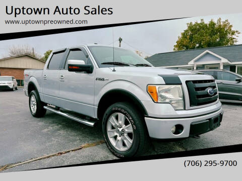 2010 Ford F-150 for sale at Uptown Auto Sales in Rome GA