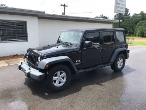 2007 Jeep Wrangler Unlimited for sale at Rickman Motor Company in Eads TN
