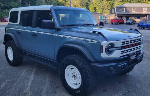 2023 Ford Bronco Heritage Edition