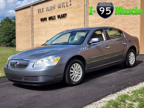 2007 Buick Lucerne for sale at I-95 Muscle in Hope Mills NC