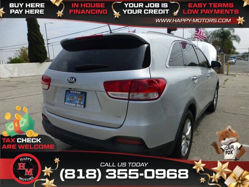 2018 Kia Sorento LX V6