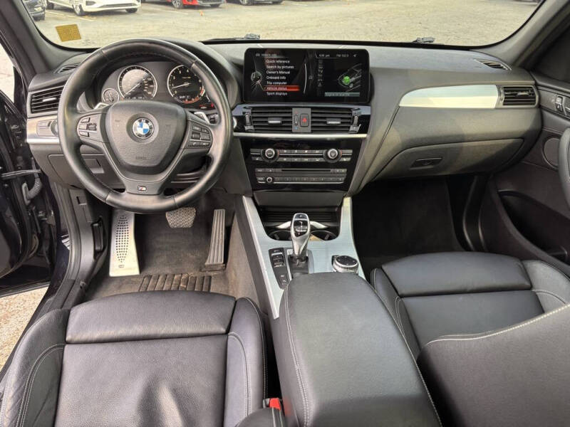 2015 BMW X3 xDrive35i