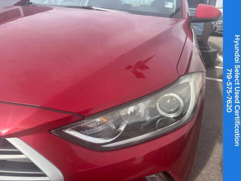 2017 Hyundai Elantra Value Edition