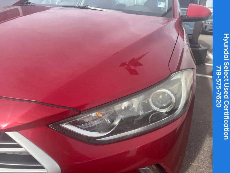 2017 Hyundai Elantra Value Edition