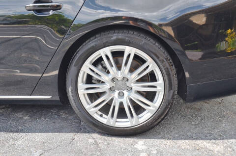 2016 Audi A8 L 3.0 quattro TDI