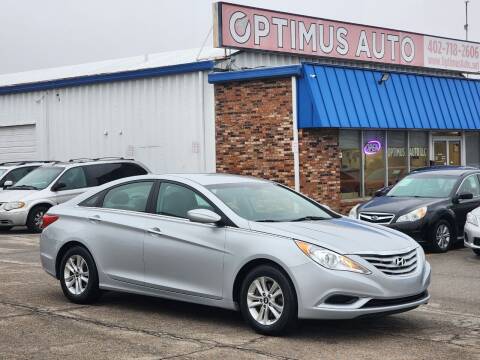 2013 Hyundai Sonata for sale at Optimus Auto in Omaha NE