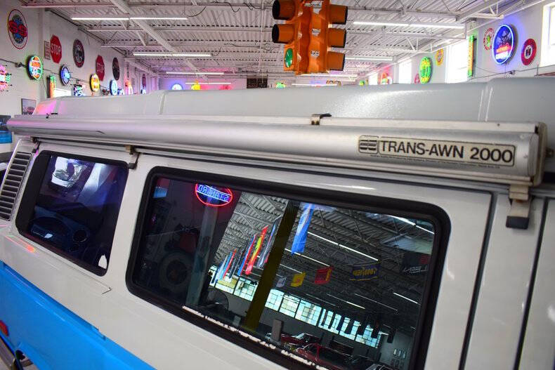 1989 Volkswagen Vanagon GL Camper