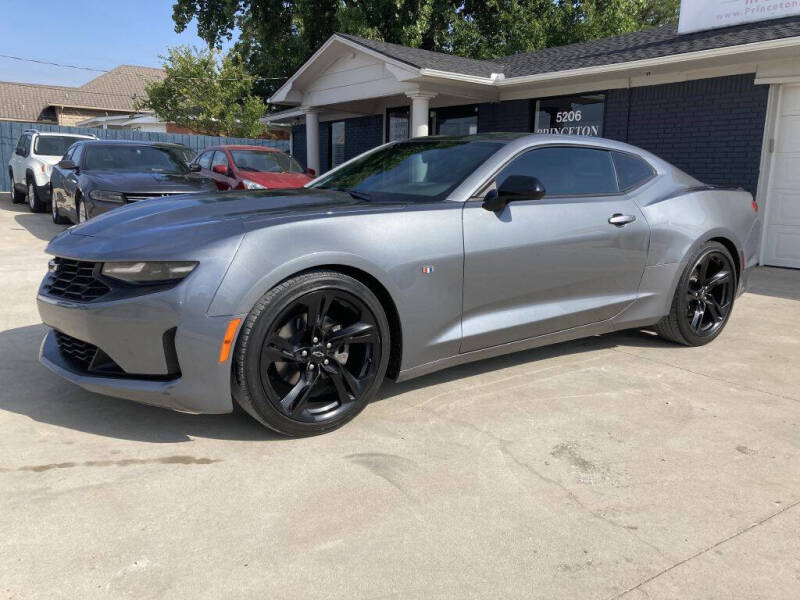 2021 Chevrolet Camaro LS