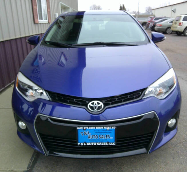 2016 Toyota Corolla S Plus