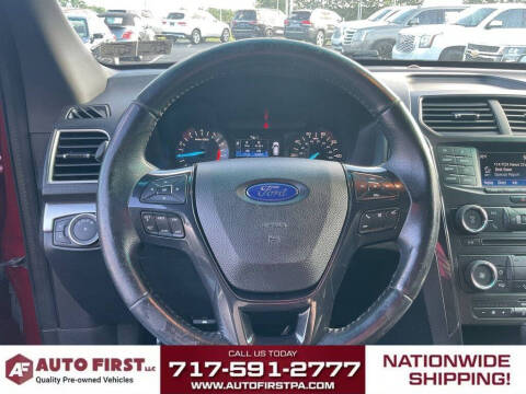 2016 Ford Explorer XLT