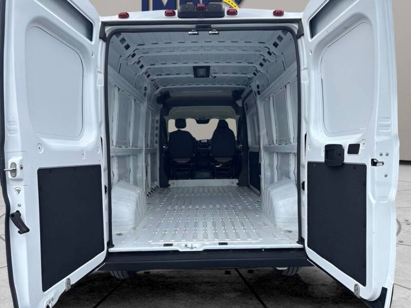 2026 RAM ProMaster