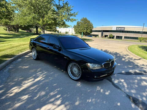 2008 BMW 7 Series for sale at Q and A Motors in Saint Louis MO