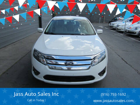 2012 Ford Fusion for sale at Jass Auto Sales Inc in Sacramento CA