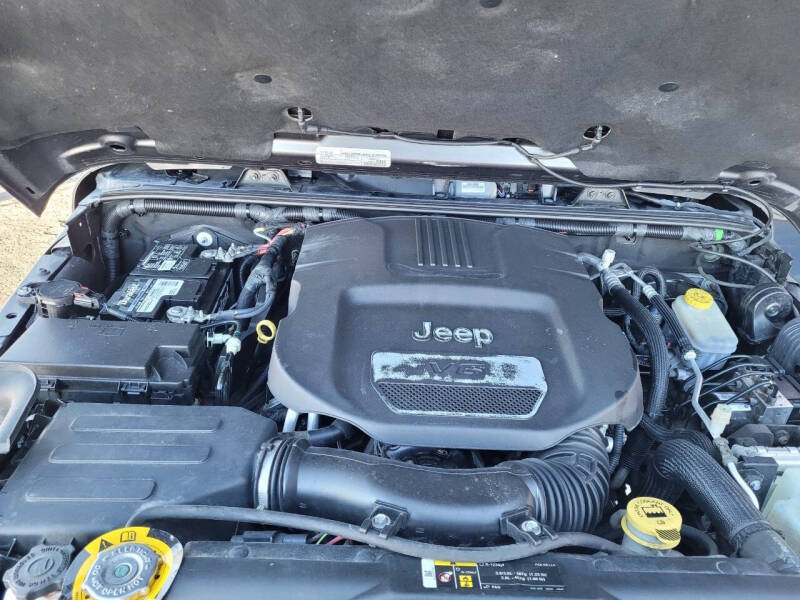 2018 Jeep Wrangler JK Unlimited Sahara