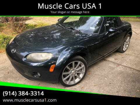 2006 Mazda MX-5 Miata for sale at MUSCLE CARS USA1 in Murrells Inlet SC