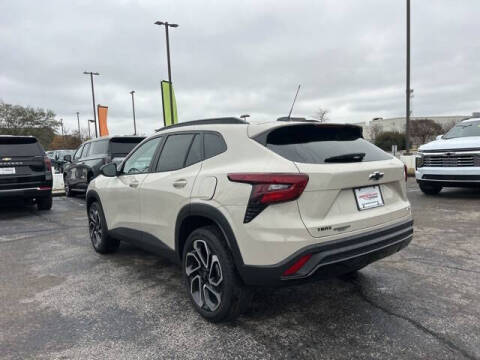 2026 Chevrolet Trax RS