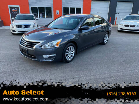 2013 Nissan Altima for sale at KC AUTO SELECT in Kansas City MO