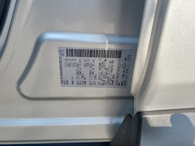 2023 Nissan Rogue SV