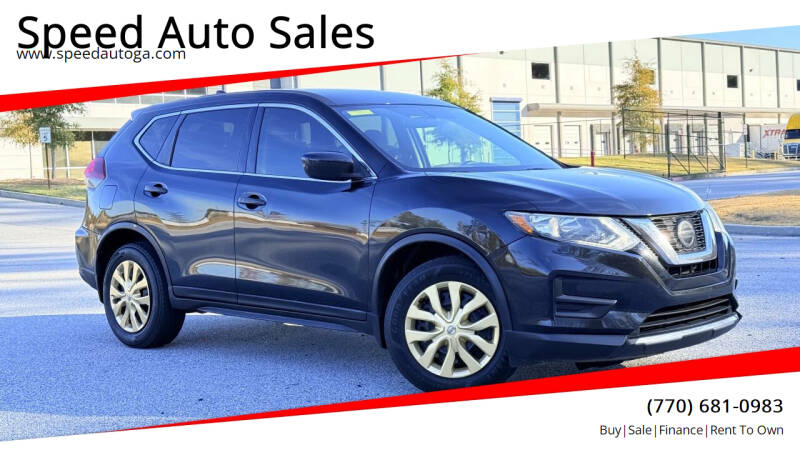 2018 Nissan Rogue SV