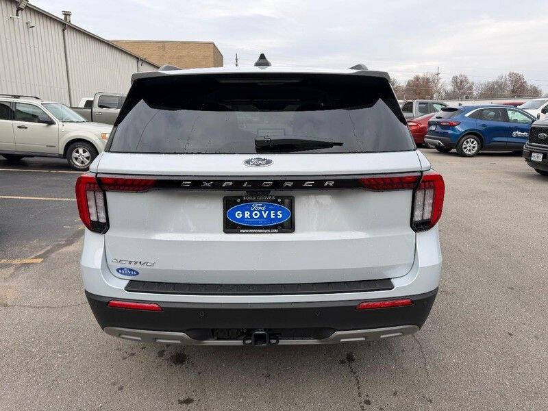 2026 Ford Explorer Active