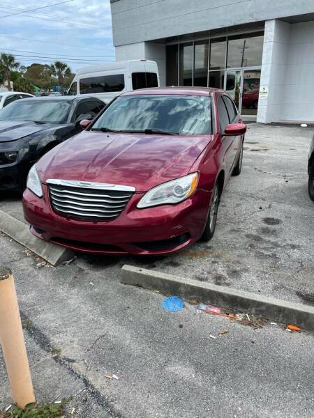 2014 Chrysler 200 for sale at Auto Brokers of Jacksonville in Jacksonville FL