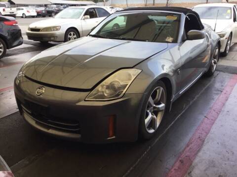 2006 Nissan 350Z for sale at SoCal Auto Auction in Ontario CA