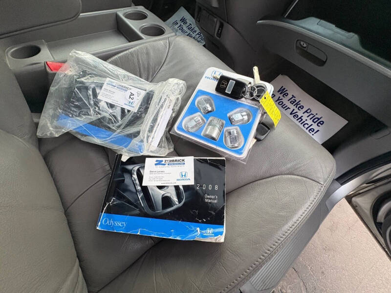 2008 Honda Odyssey EX-L