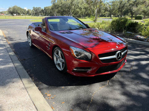 2013 Mercedes-Benz SL-Class SL 550