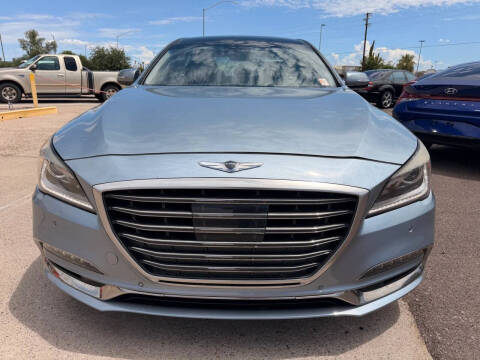 2018 Genesis G80