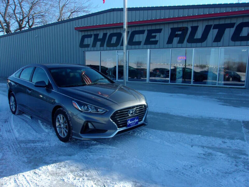 2019 Hyundai Sonata for sale at Choice Auto in Carroll IA