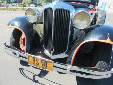 1931 Chrysler E Class