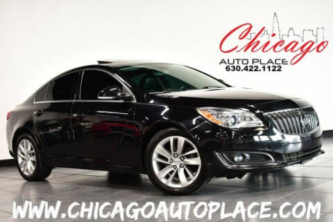 2016 Buick Regal for sale at Chicago Auto Place in Bensenville IL