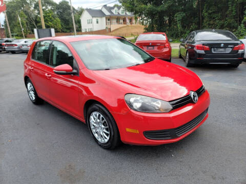 2011 Volkswagen Golf for sale at GEORGIA AUTO DEALER LLC in Buford GA