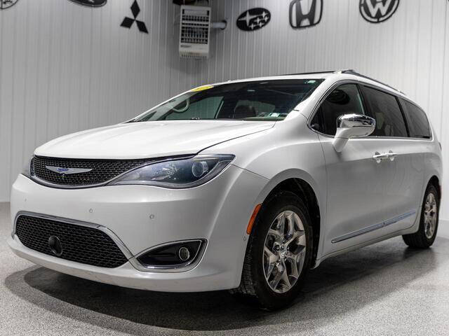 2018 Chrysler Pacifica Limited