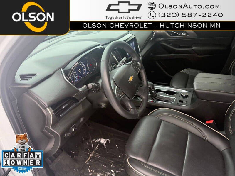 2023 Chevrolet Traverse Premier