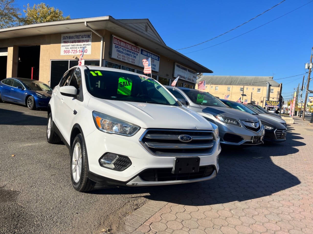 2017 Ford Escape for sale at Kenny Auto Sales in Manville, NJ