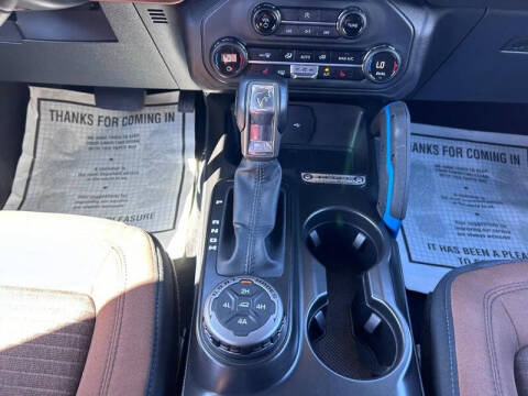 2023 Ford Bronco Outer Banks Advanced