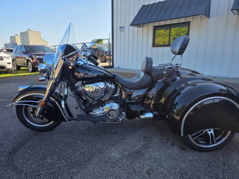2018 Indian Springfield