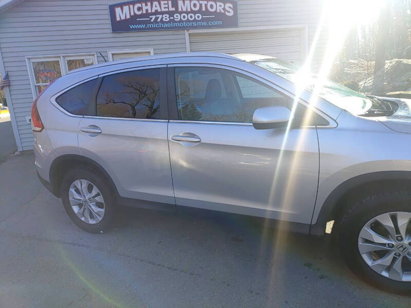 2014 Honda CR-V EX-L