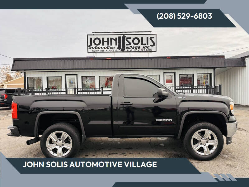 2015 GMC Sierra 1500 SLE's photo